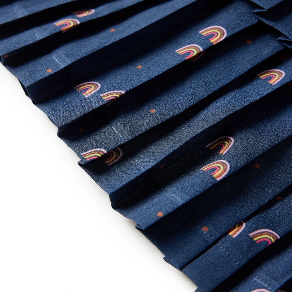 Kinderrokje 128 marineblauw – afbeelding 5