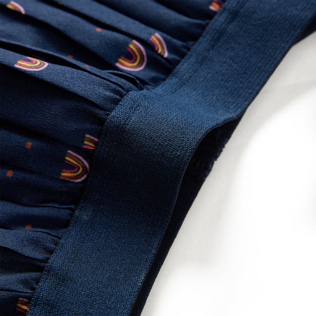 Kinderrokje 128 marineblauw – afbeelding 7