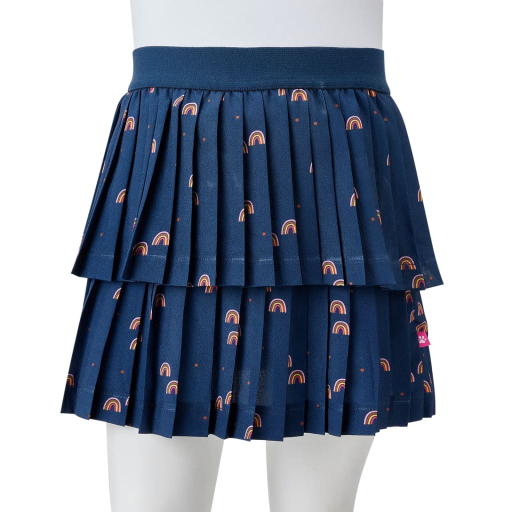 Kinderrokje 128 marineblauw – afbeelding 8