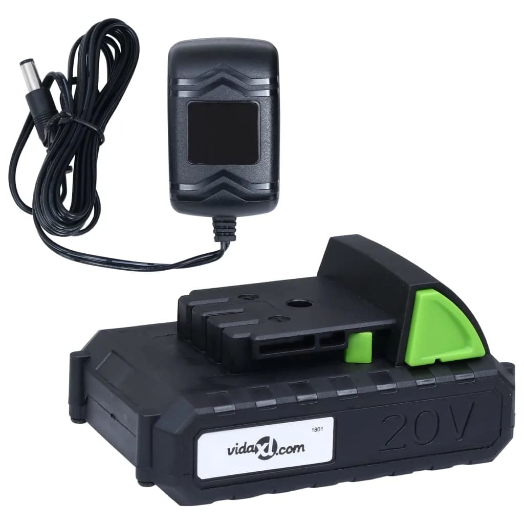 Accutakkenschaar met accu 20 V 1500 mAh Li-ion – afbeelding 6