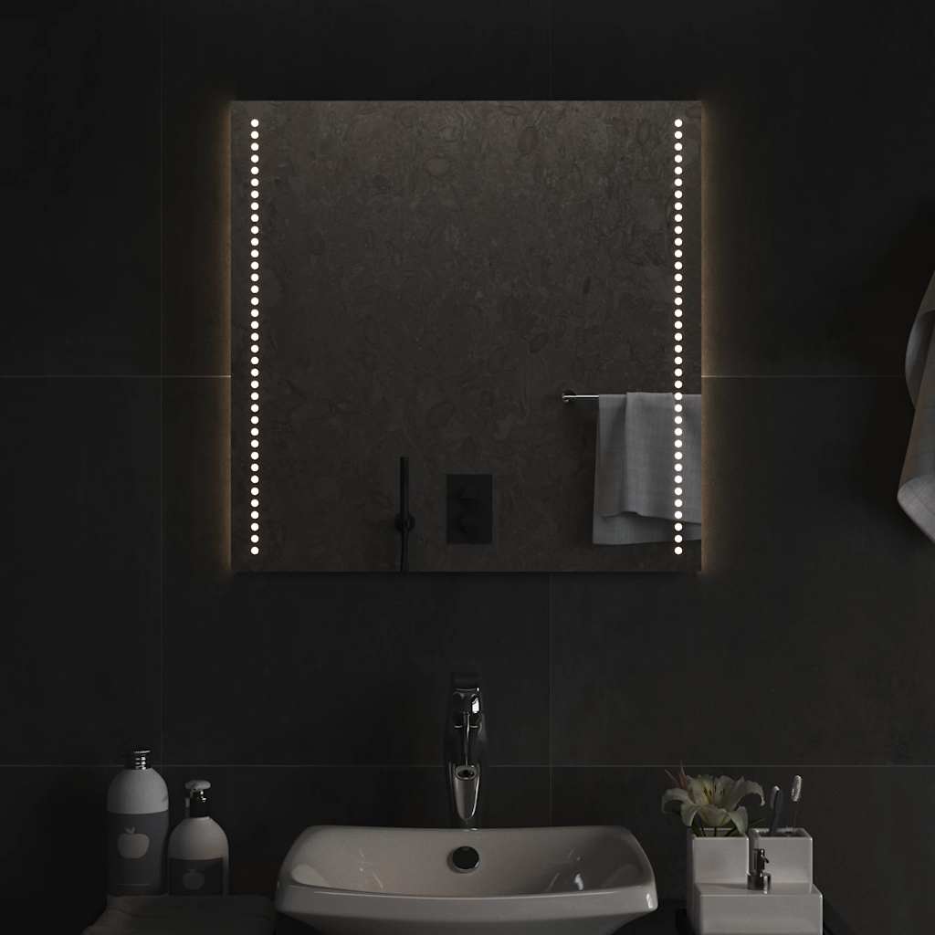 Badkamerspiegel LED 60x60 cm – afbeelding 1