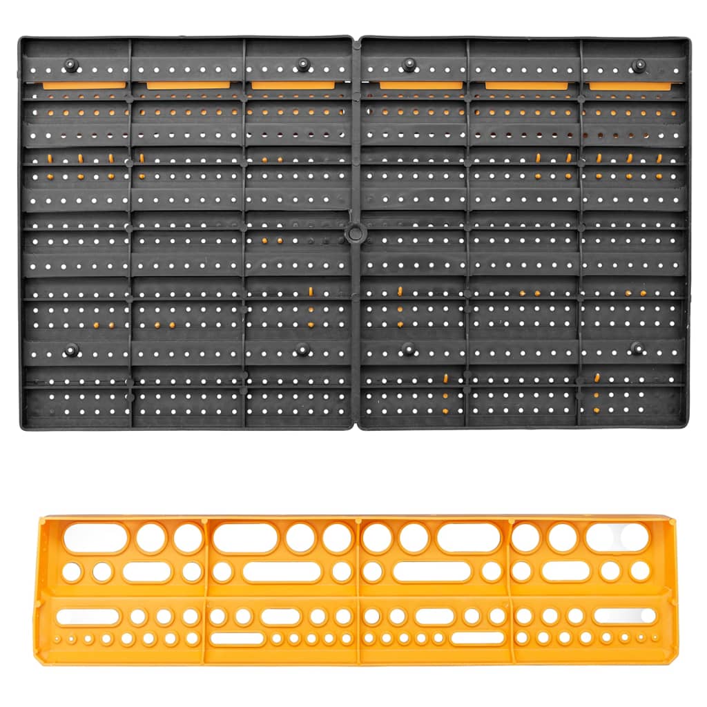 Gereedschapswand 26 gereedschapshouders 646x385 mm polypropeen – afbeelding 5