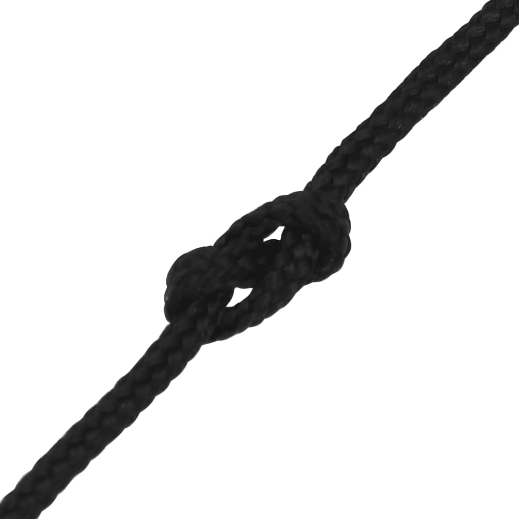Boottouw 5 mm 250 m polypropeen zwart – afbeelding 5