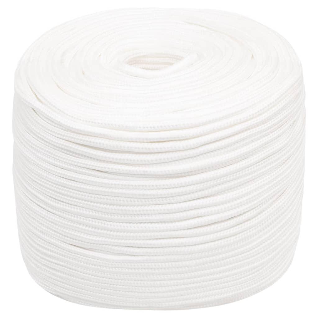 Boottouw 6 mm 250 m polypropyleen volwit – afbeelding 2