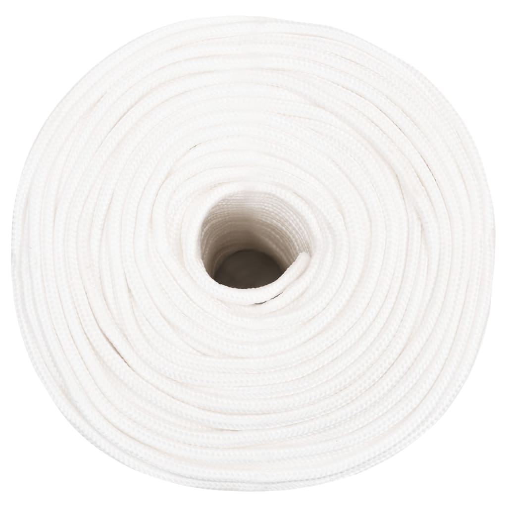 Boottouw 6 mm 250 m polypropyleen volwit – afbeelding 3