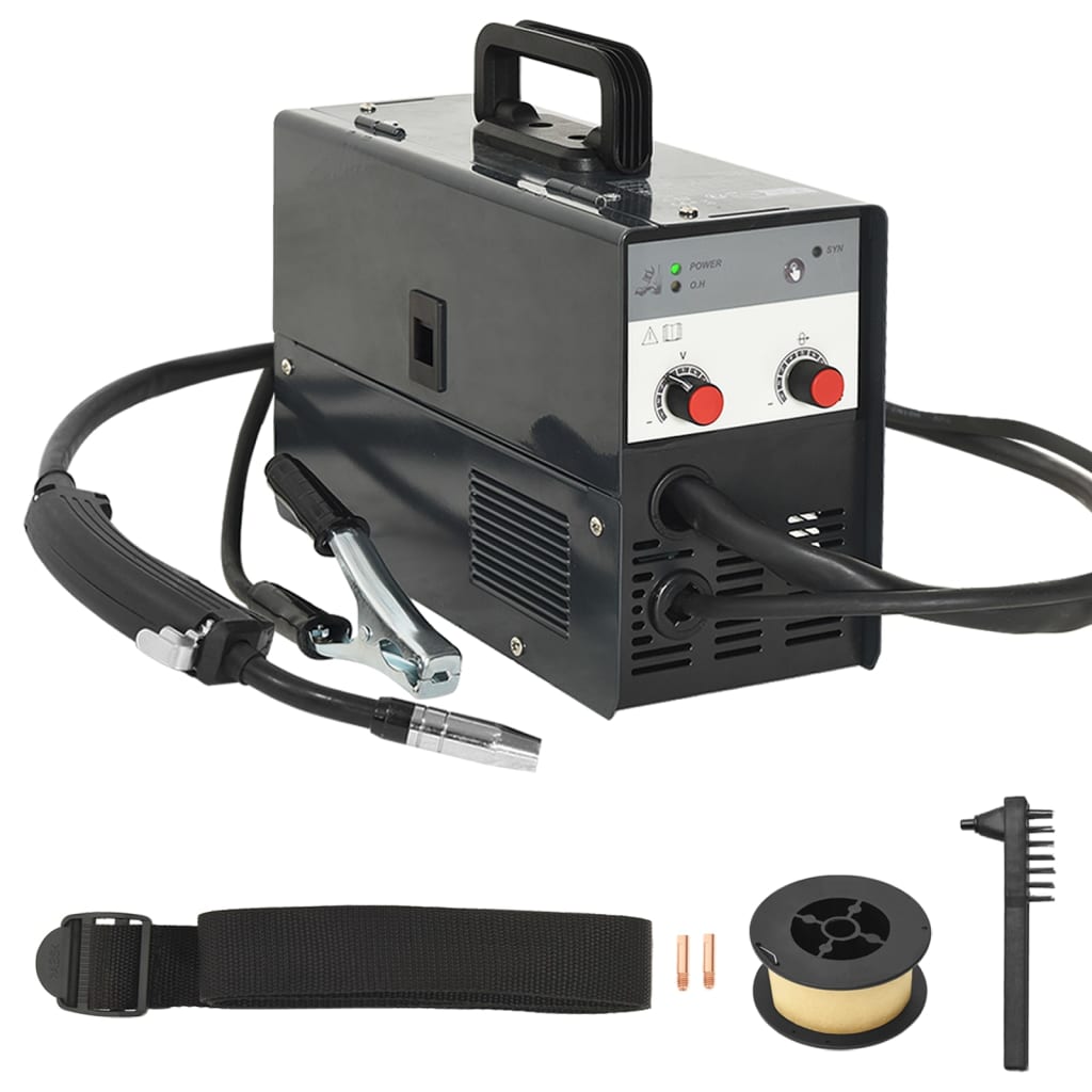 Lasapparaat Flux Core MIG 120A gasloos – afbeelding 1
