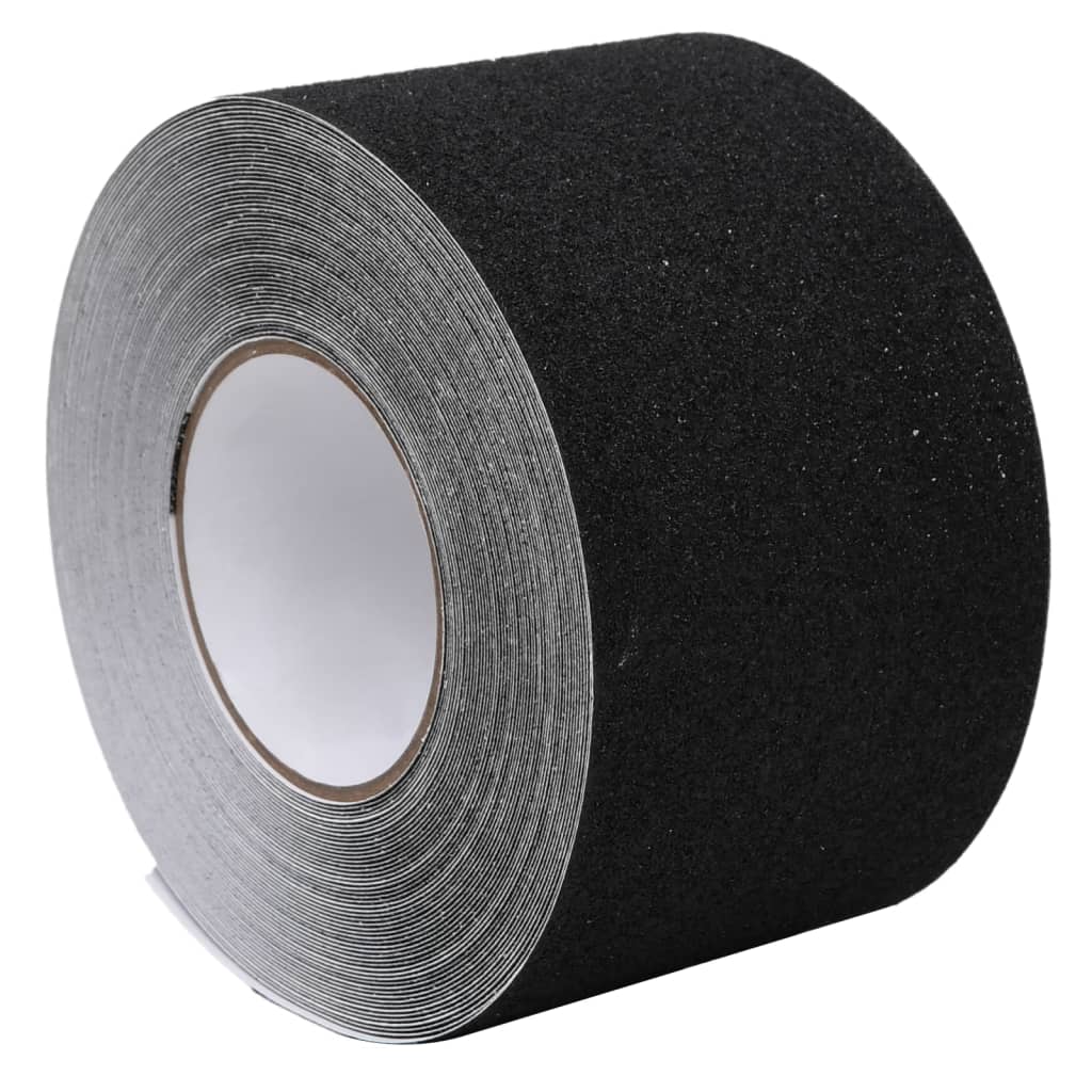 Anti-sliptape 0,1x20 m PVC zwart – afbeelding 1