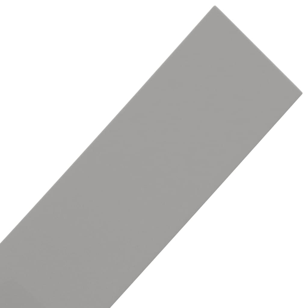 Tuinrand 10 m 10 cm polyetheen grijs – afbeelding 5