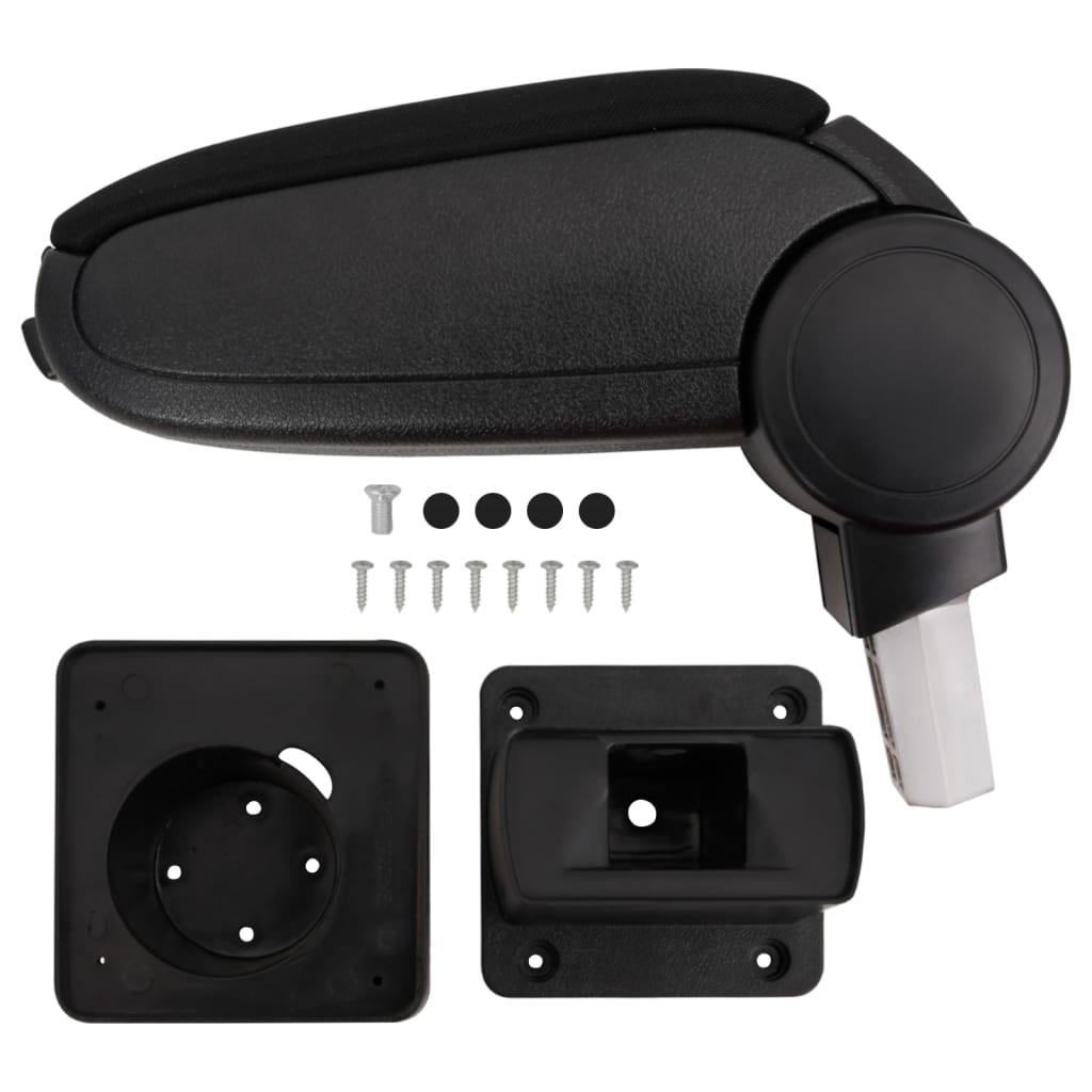 Armsteun 13x31,5x(29-51) cm ABS zwart