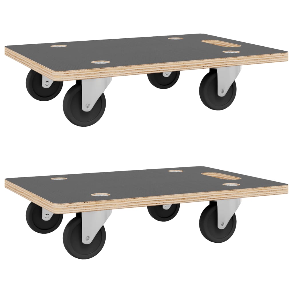 Meubelhondjes 2 st rechthoekig 250 kg 60x40x11,5 cm – afbeelding 2