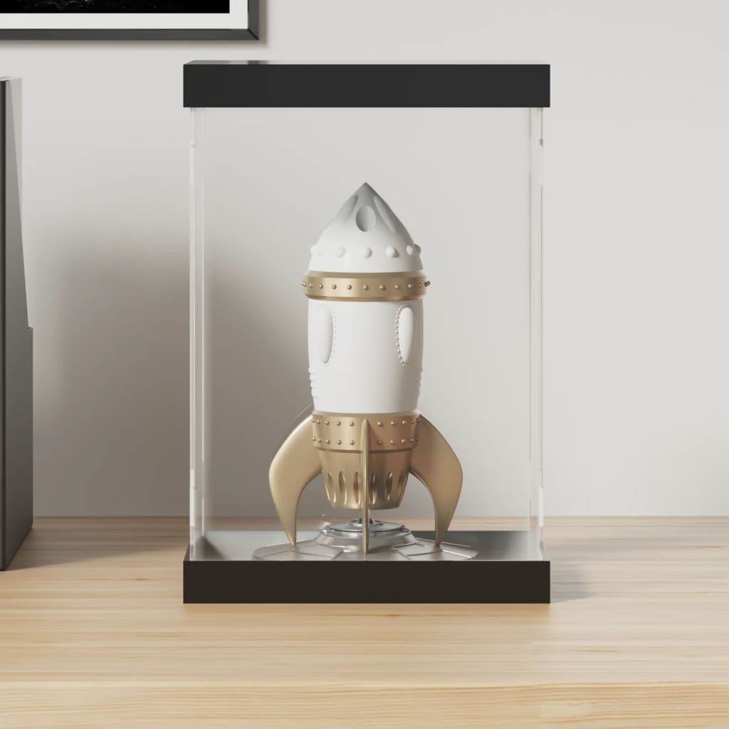 Vitrine transparant 17x12x25 cm acryl