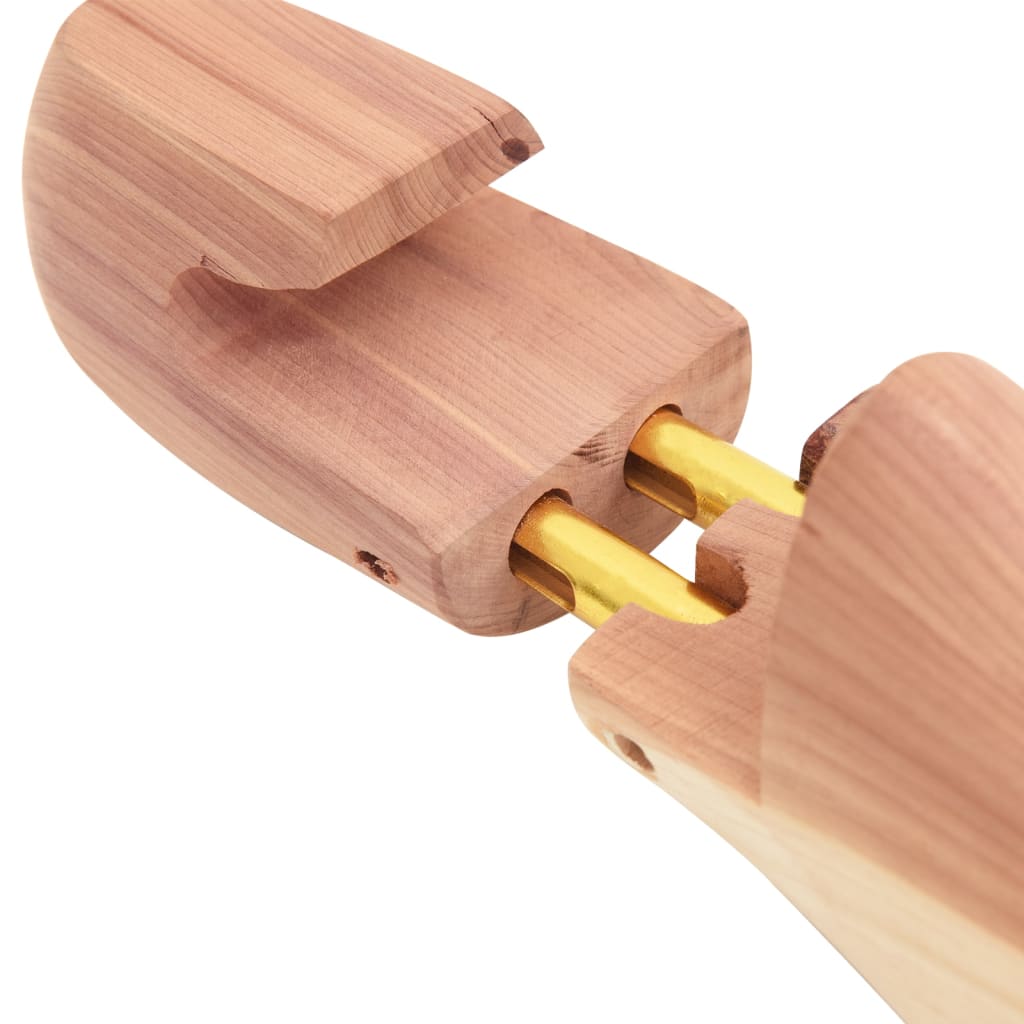 Schoenspanner met schoenlepel EU 42-43 massief cederhout – afbeelding 7