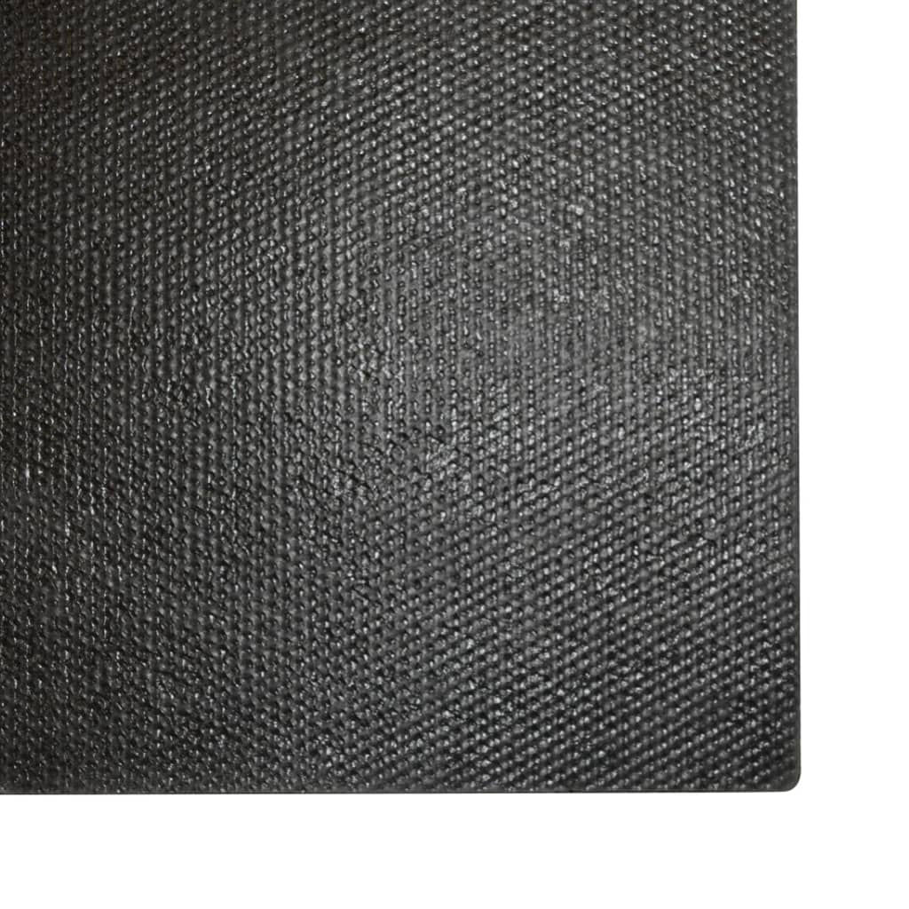 Deurmat 80x100 cm getufte kokosvezel naturel – afbeelding 4