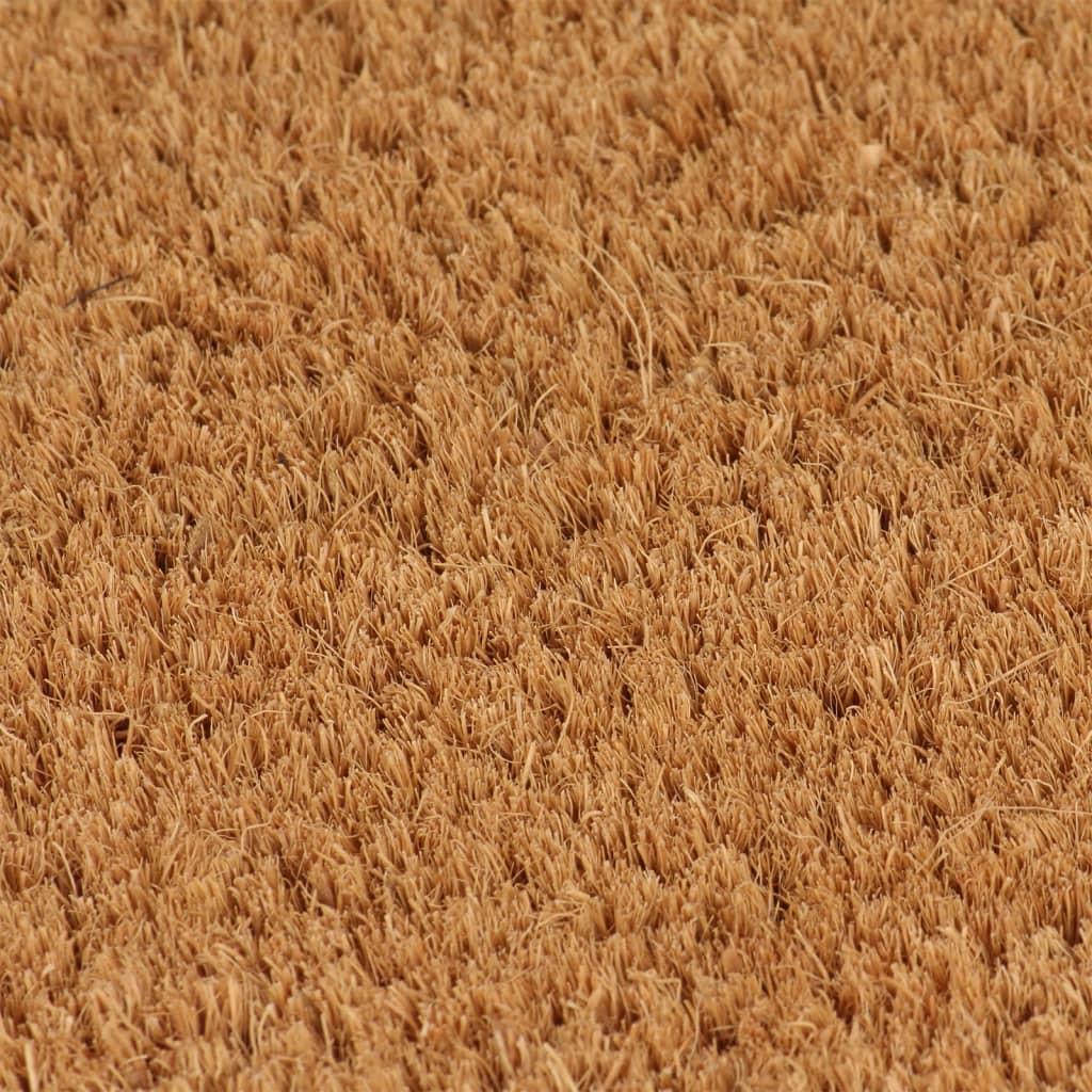 Deurmat 100x200 cm getufte kokosvezel naturel – afbeelding 3