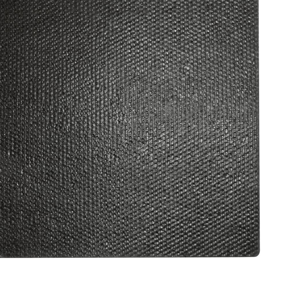 Deurmat 100x200 cm getufte kokosvezel naturel – afbeelding 4