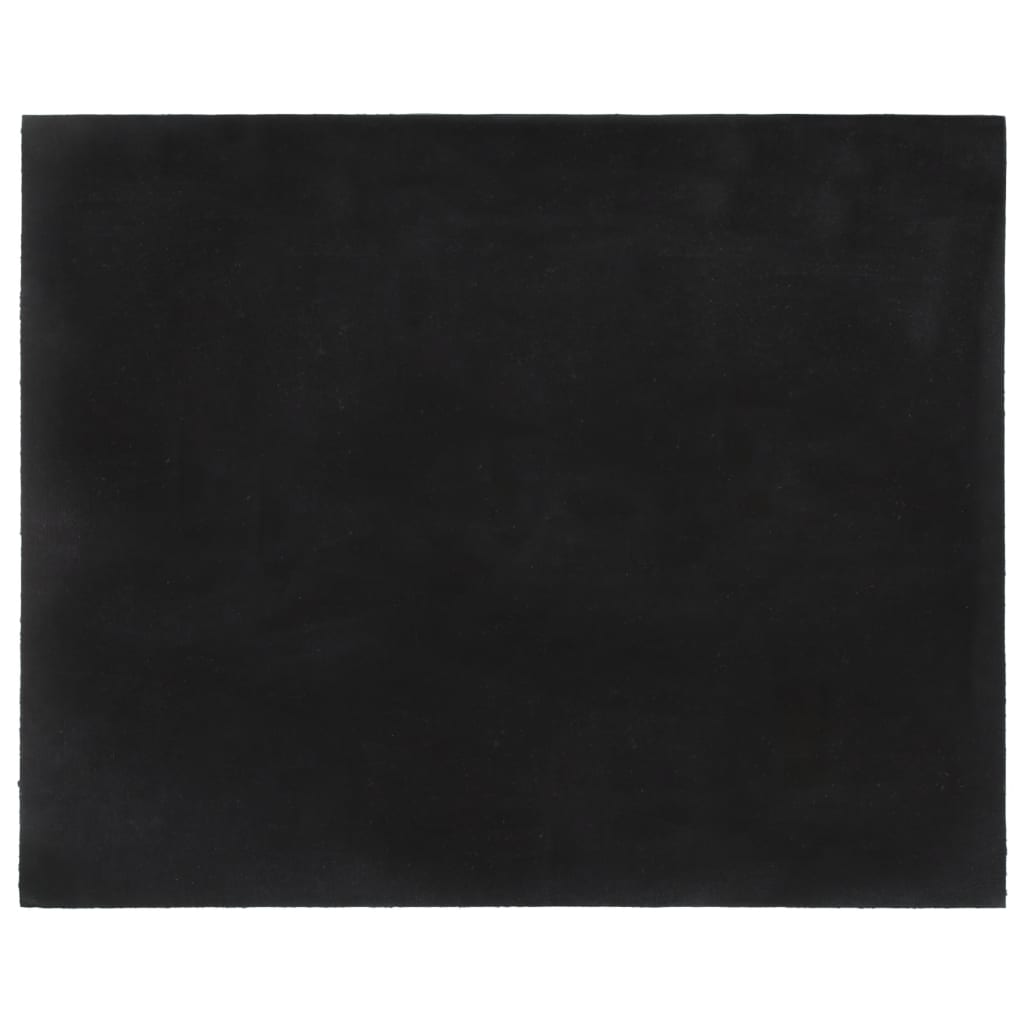 Deurmat 80x100 cm getufte kokosvezel donkergrijs – afbeelding 2