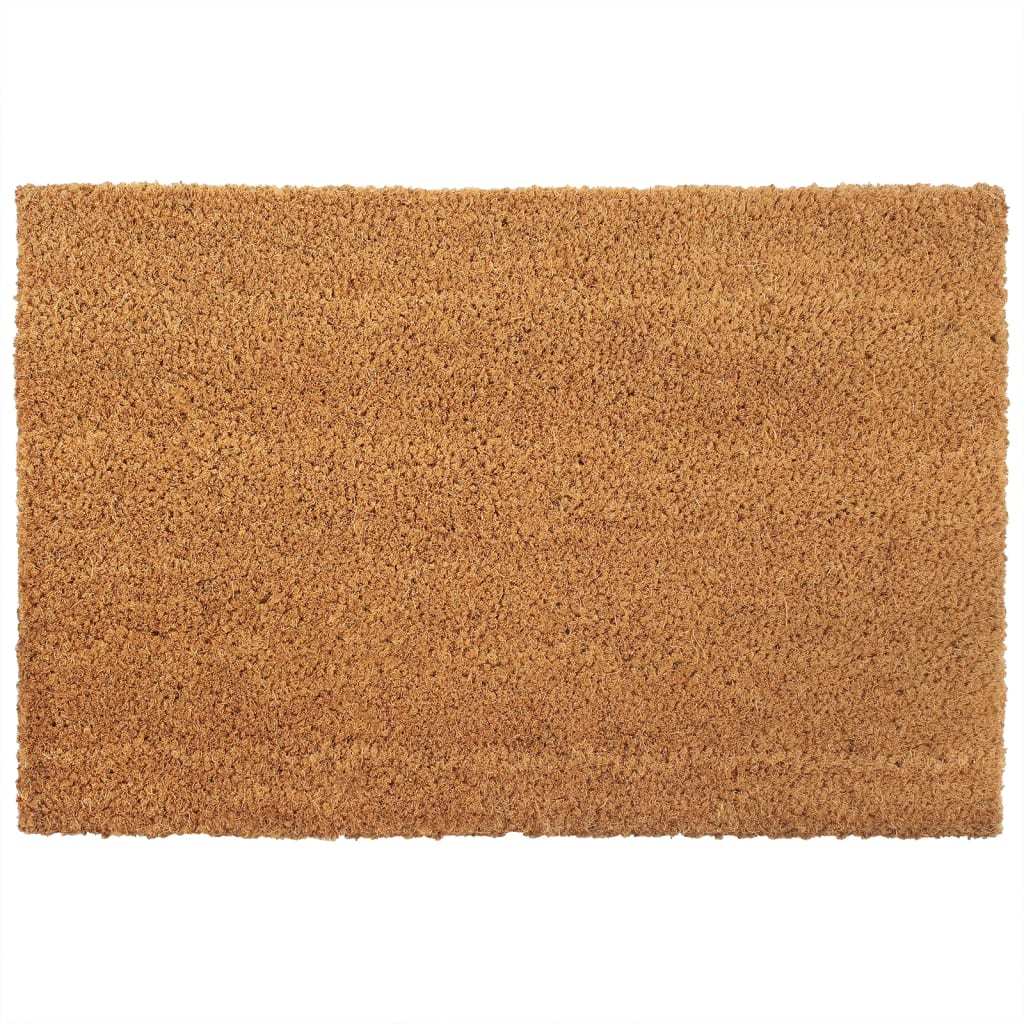 Deurmat 40x60 cm getufte kokosvezel naturel – afbeelding 1