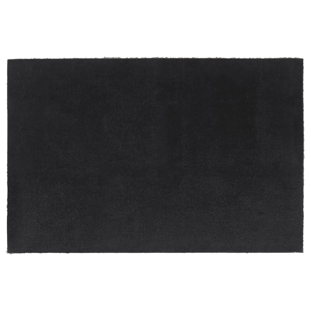 Deurmat 40x60 cm getufte kokosvezel naturel – afbeelding 2