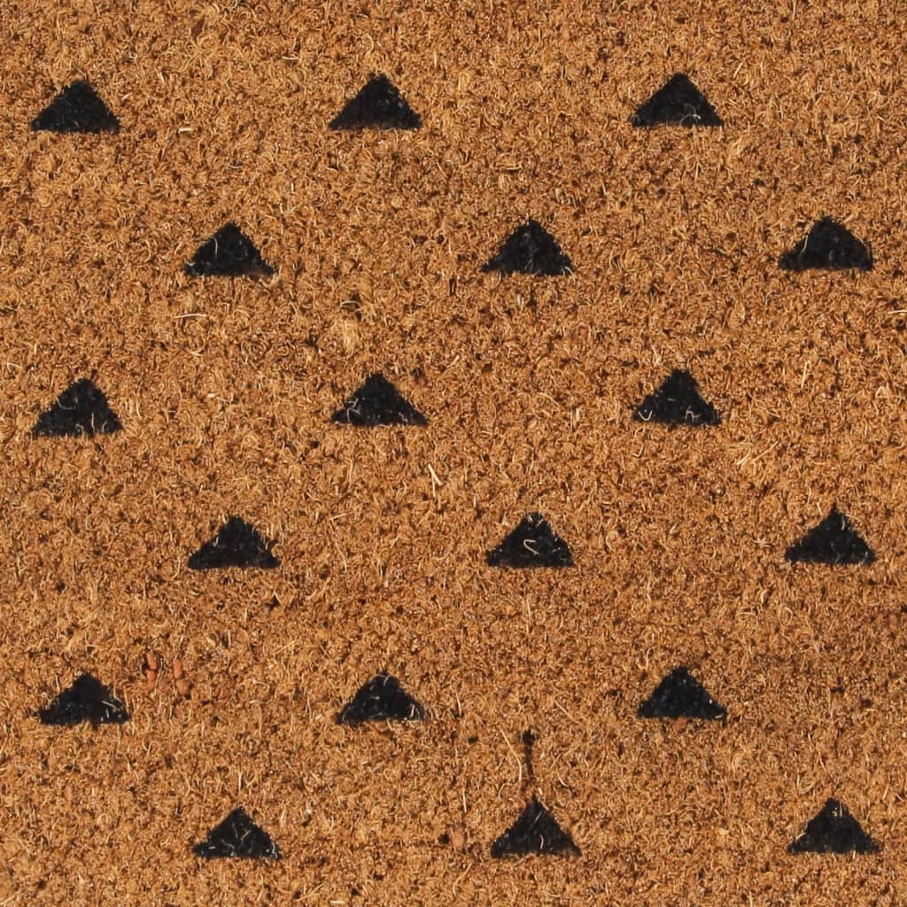 Deurmat 40x60 cm getufte kokosvezel naturel – afbeelding 5