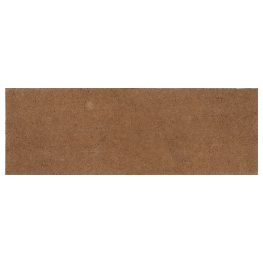 Matrasonderlegger 80x200 cm kokosnootvezel – afbeelding 1