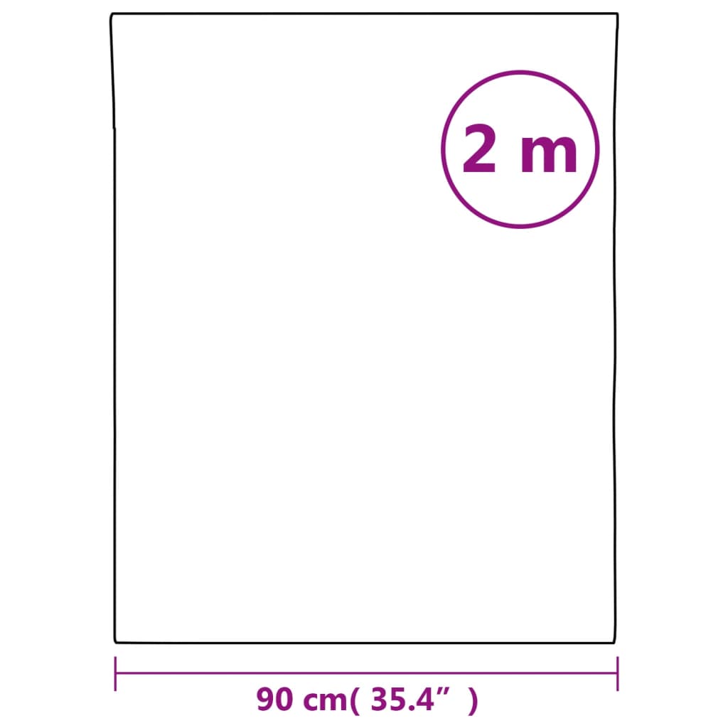 Spiegelfolies 2 stuks zelfklevend 90x200 cm PET – afbeelding 9