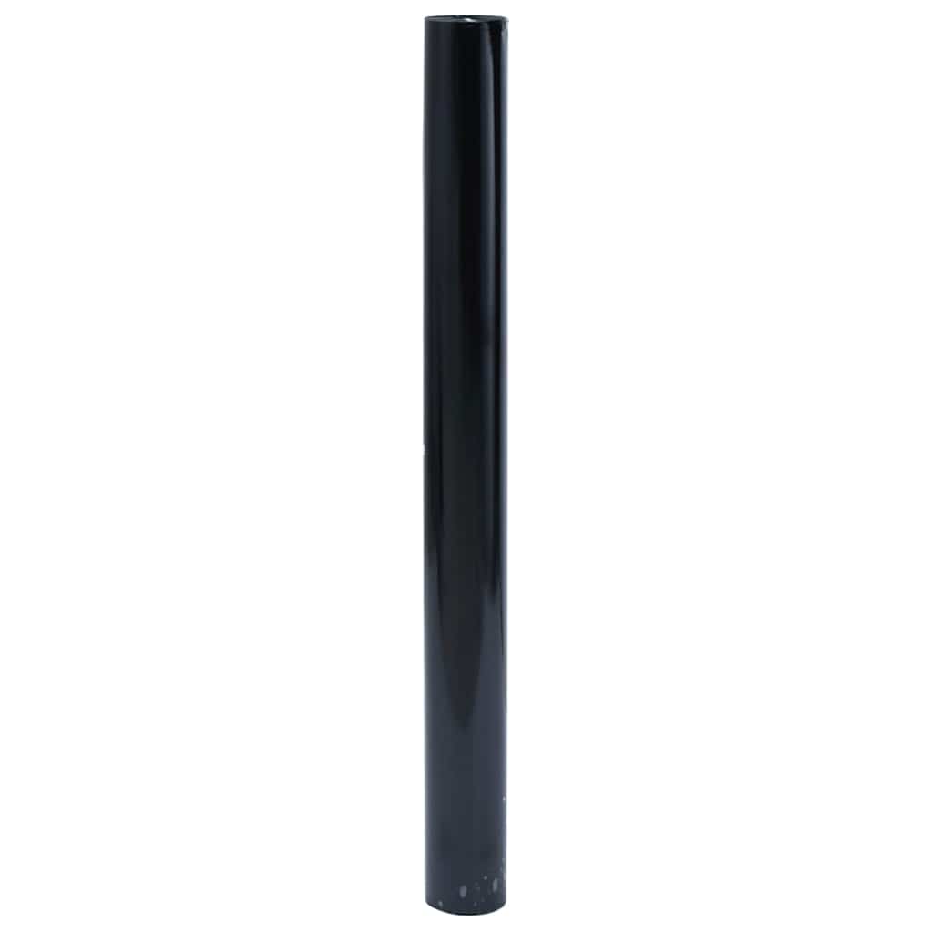 Raamfolie statisch matzwart 45x500 cm PVC – afbeelding 3