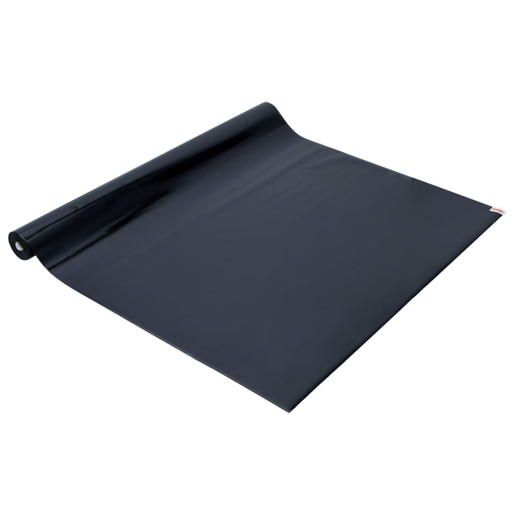 Raamfolie statisch matzwart 45x500 cm PVC – afbeelding 4
