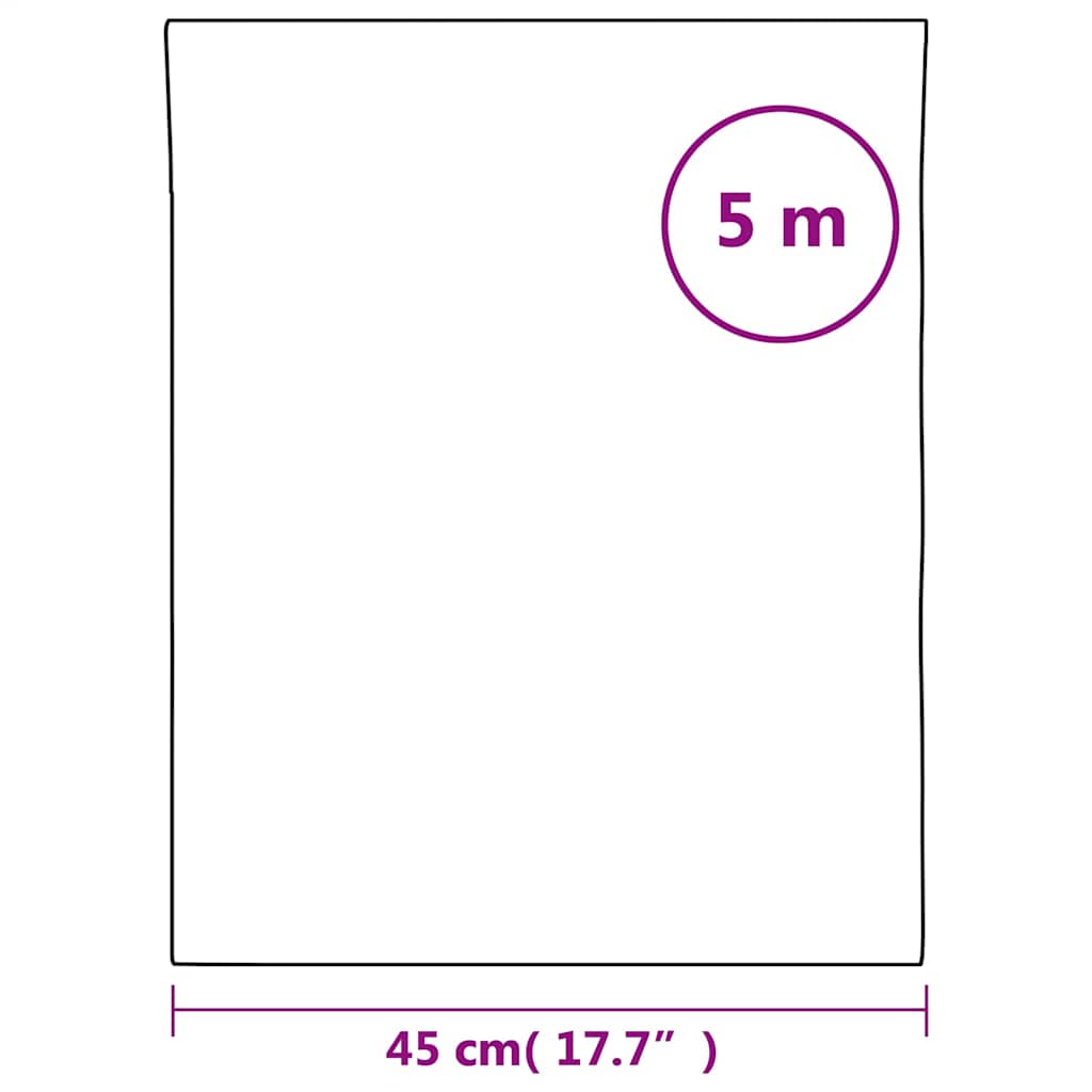 Raamfolie statisch matzwart 45x500 cm PVC – afbeelding 8