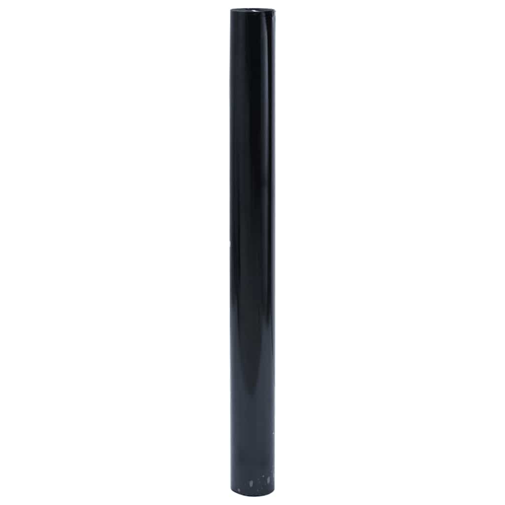 Raamfolie statisch matzwart 45 x 1000 cm PVC – afbeelding 3