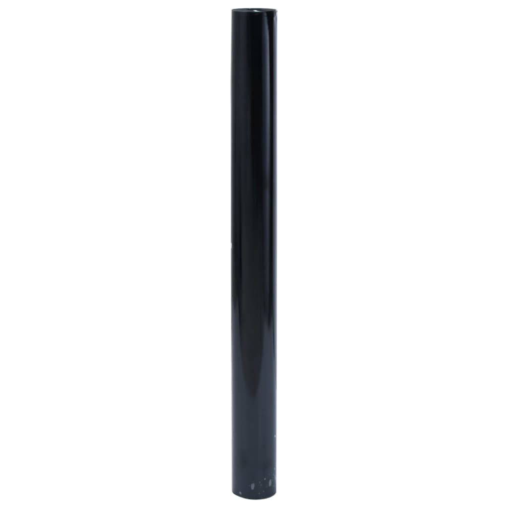 Raamfolie statisch matzwart 60 x 500 cm PVC – afbeelding 3