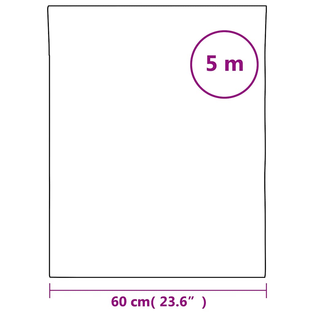 Raamfolie statisch matzwart 60 x 500 cm PVC – afbeelding 8