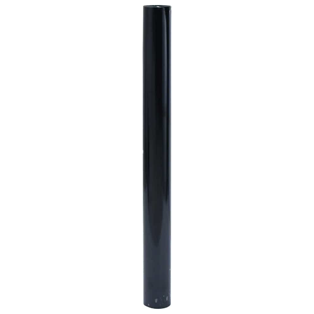 Raamfolie statisch matzwart 60 x 1000 cm PVC – afbeelding 3