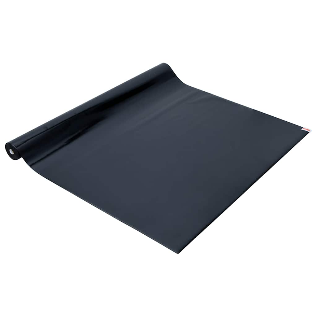Raamfolie statisch matzwart 90 x 1000 cm PVC – afbeelding 4