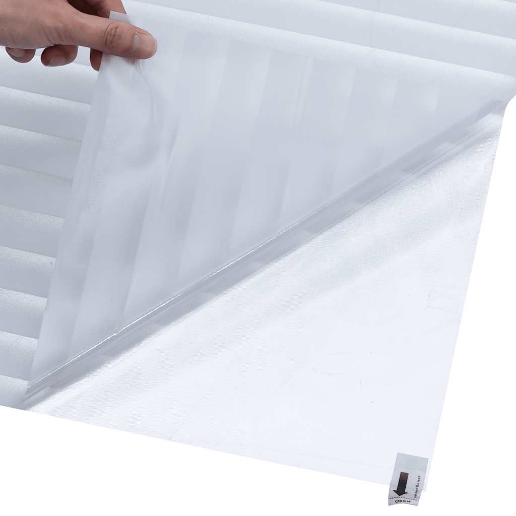 Raamfolie strepenpatroon mat 90x500 cm PVC – afbeelding 6