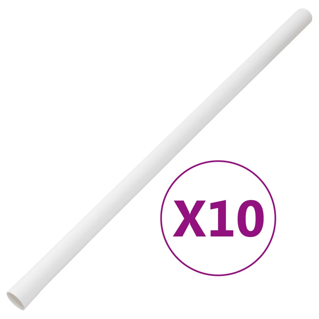 Kabelgoten Ø30 mm 10 m PVC