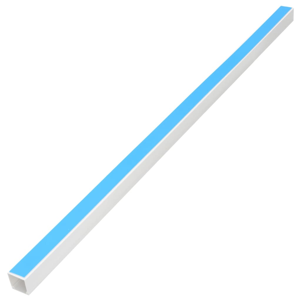 Kabelgoot zelfklevend 15x10 mm 30 m PVC – afbeelding 2