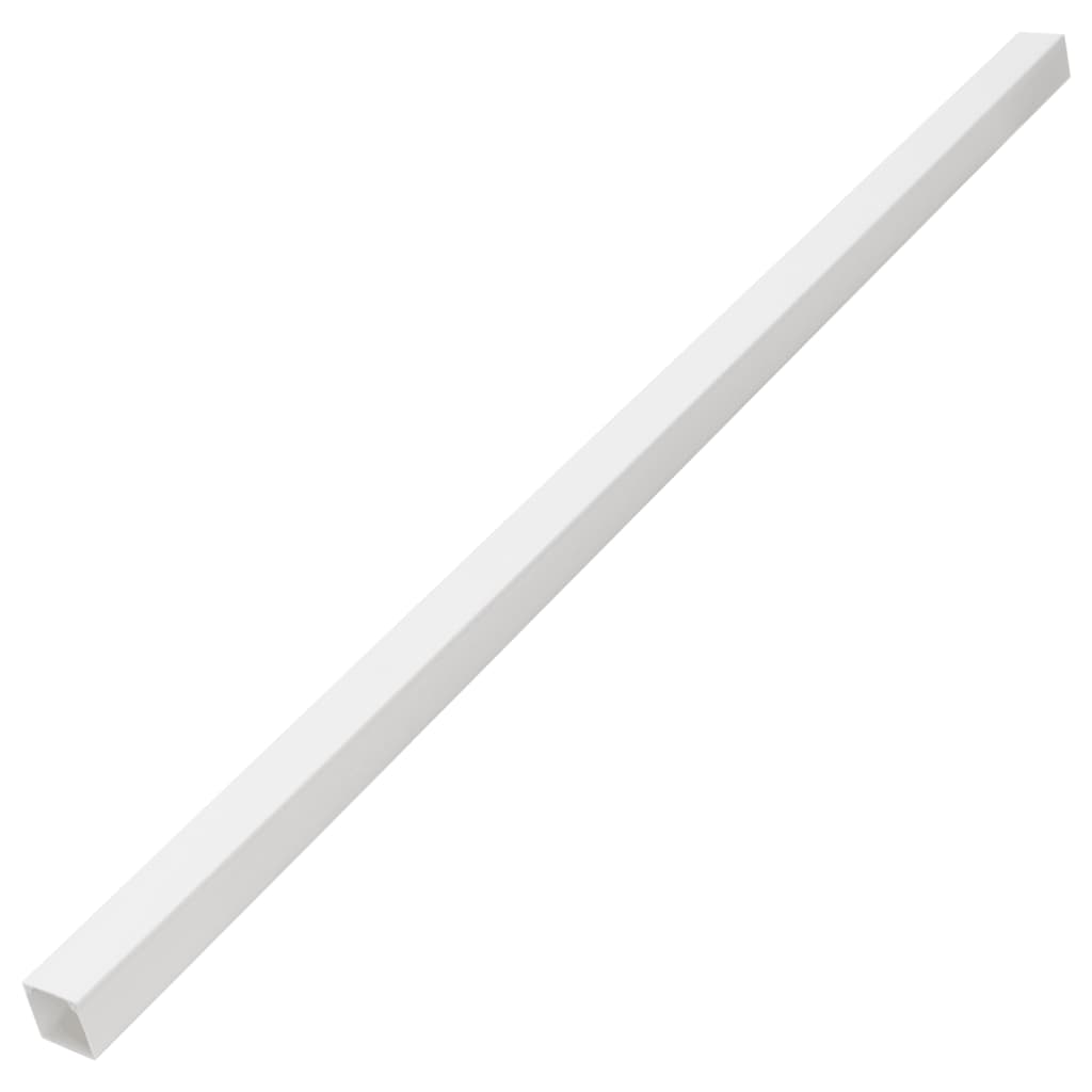 Kabelgoot zelfklevend 15x10 mm 30 m PVC – afbeelding 4