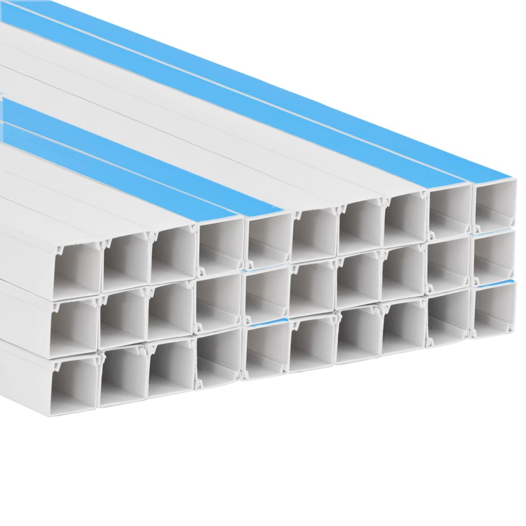 Kabelgoot zelfklevend 15x10 mm 30 m PVC – afbeelding 5