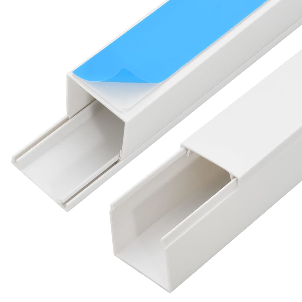 Kabelgoot zelfklevend 15x10 mm 30 m PVC – afbeelding 6