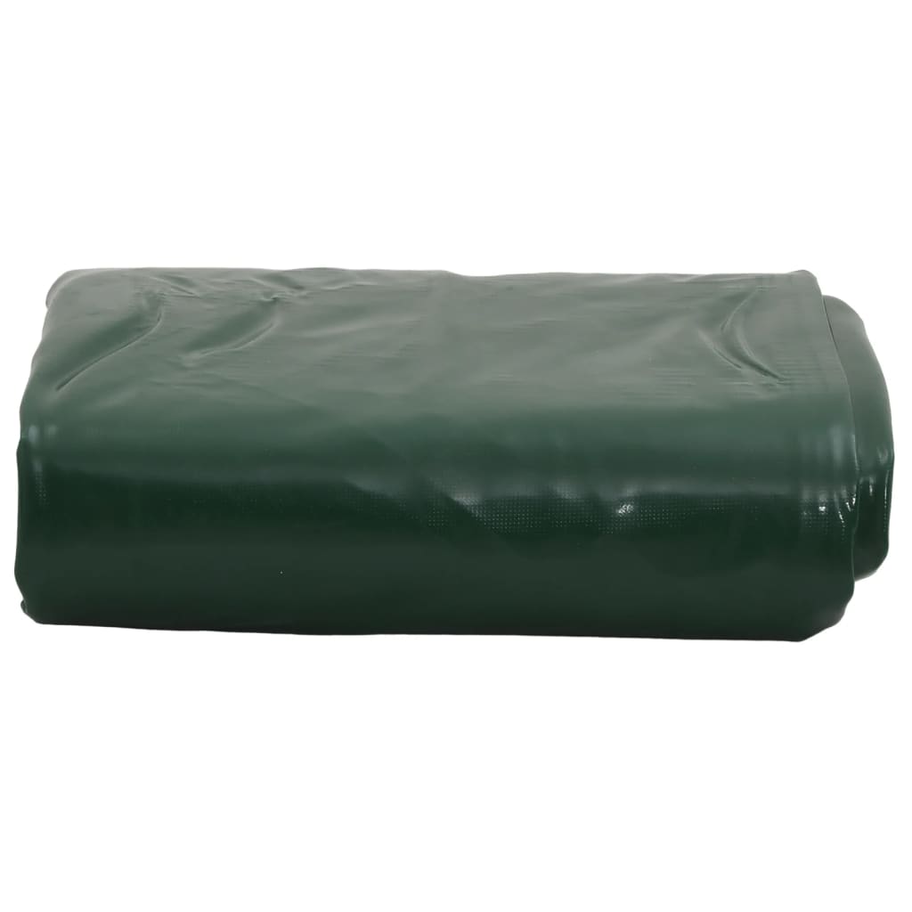 Dekzeil 650 g/m² 1,5x2 m groen – afbeelding 2