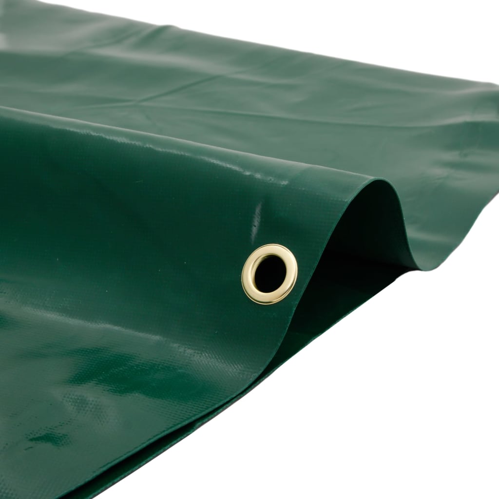 Dekzeil 650 g/m² 1,5x2 m groen – afbeelding 4