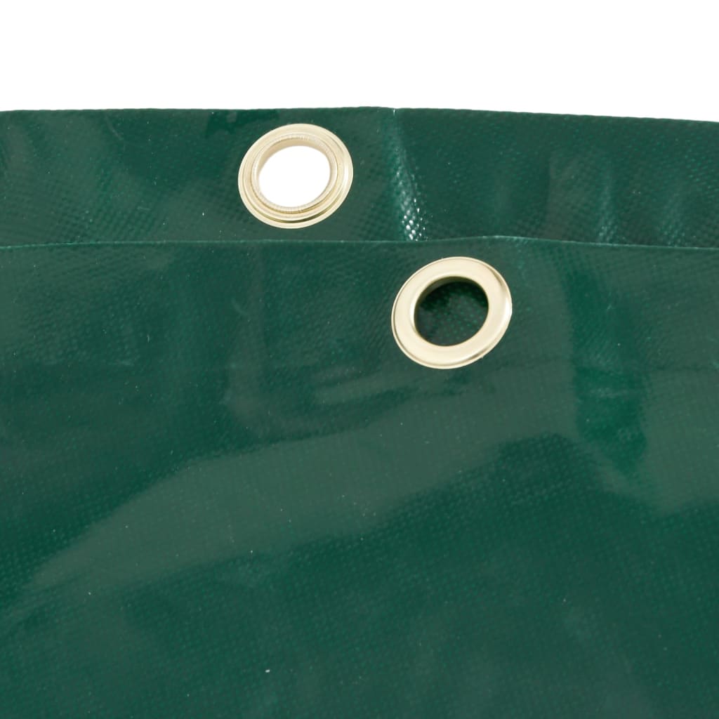 Dekzeil 650 g/m² 1,5x2 m groen – afbeelding 5