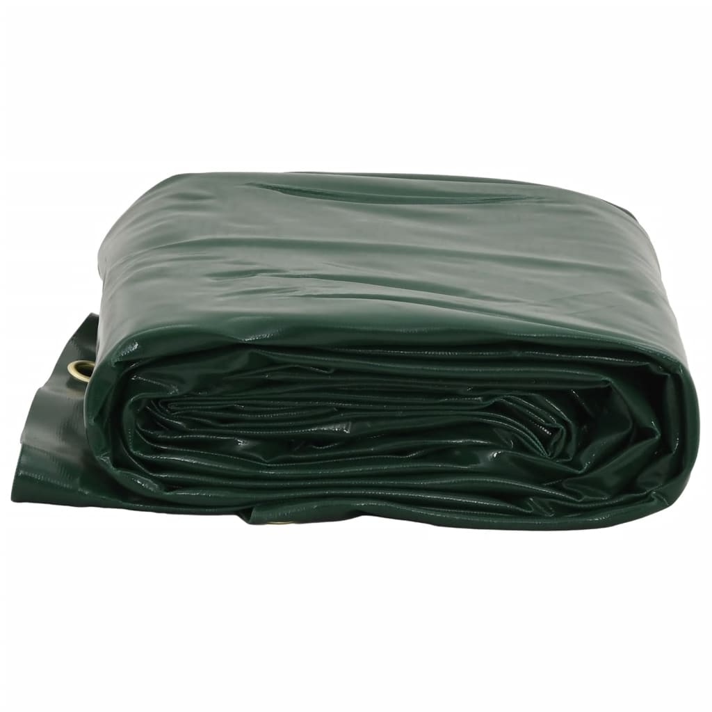 Dekzeil 650 g/m² 2,5x4,5 m groen – afbeelding 3
