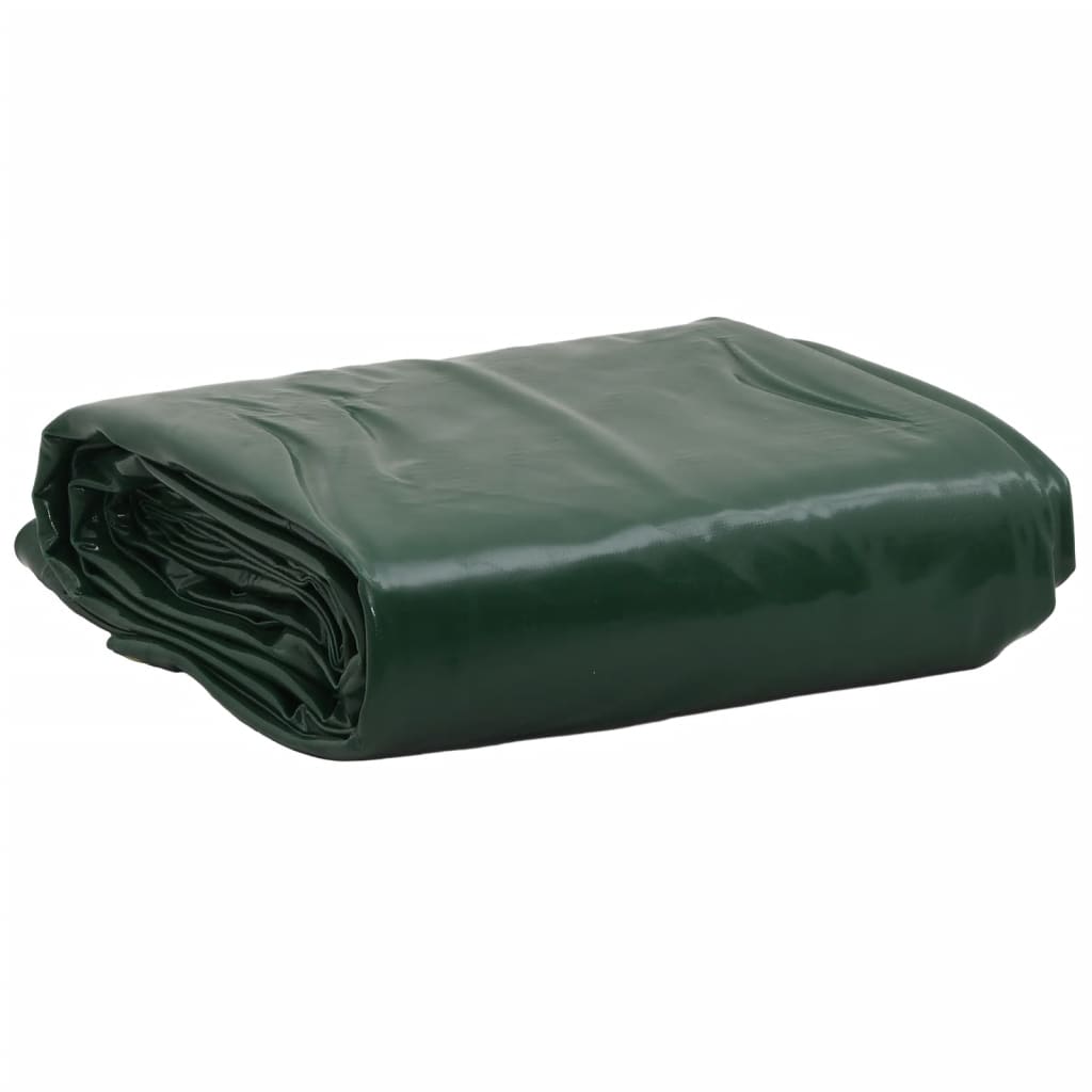 Dekzeil 650 g/m² 5x6 m groen