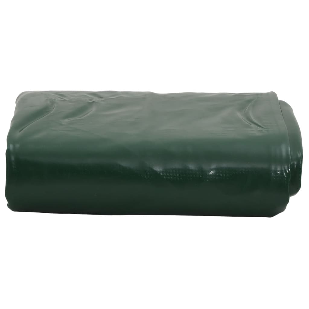 Dekzeil 650 g/m² 5x6 m groen – afbeelding 2