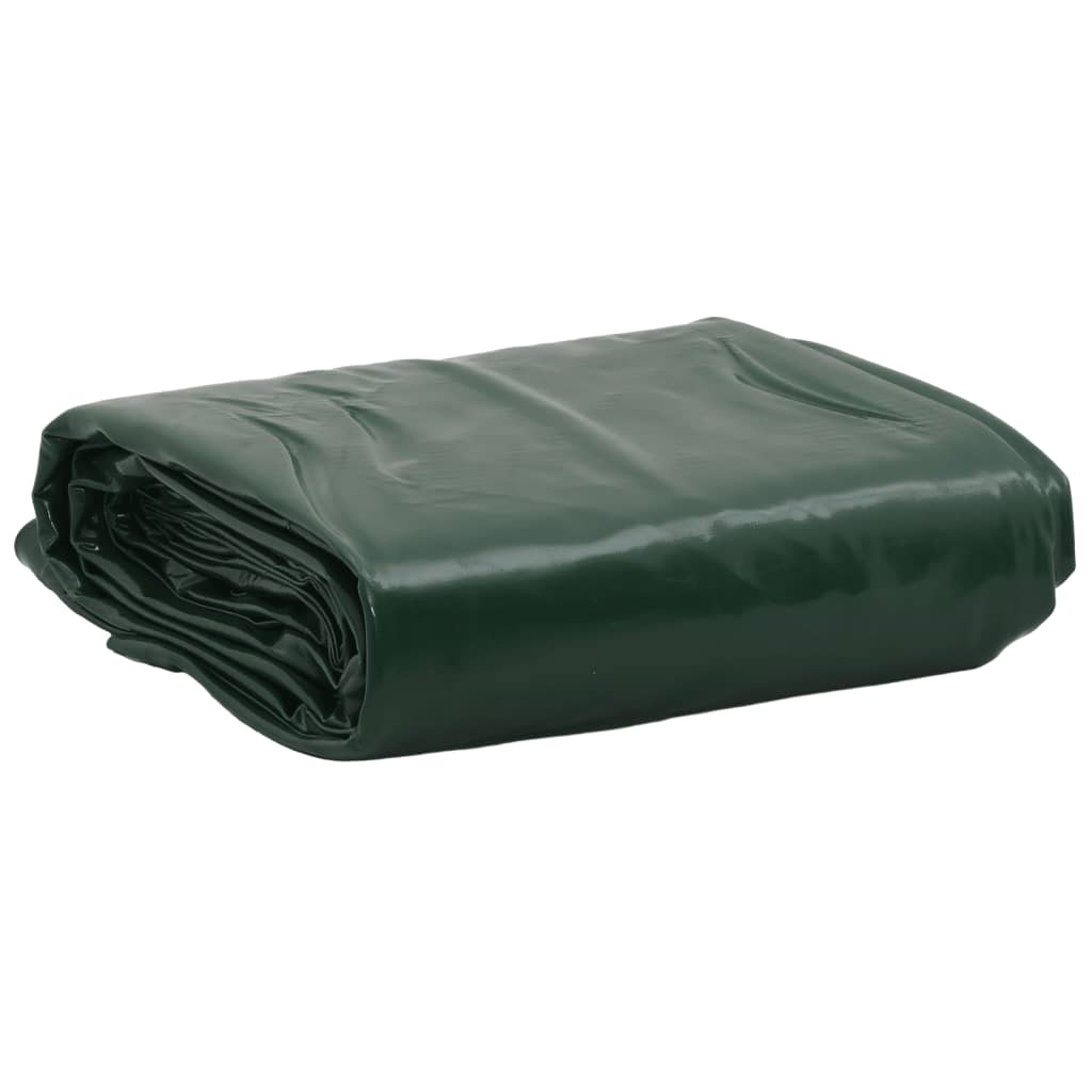 Dekzeil 650 g/m² 5x7 m groen