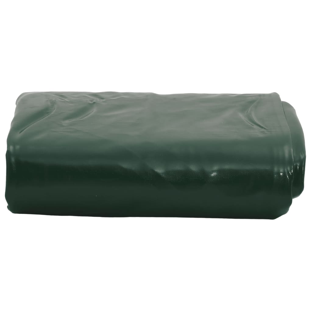 Dekzeil 650 g/m² 5x7 m groen – afbeelding 2