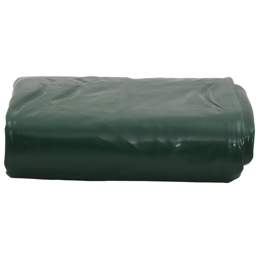 Dekzeil 650 g/m² 5x8 m groen – afbeelding 2