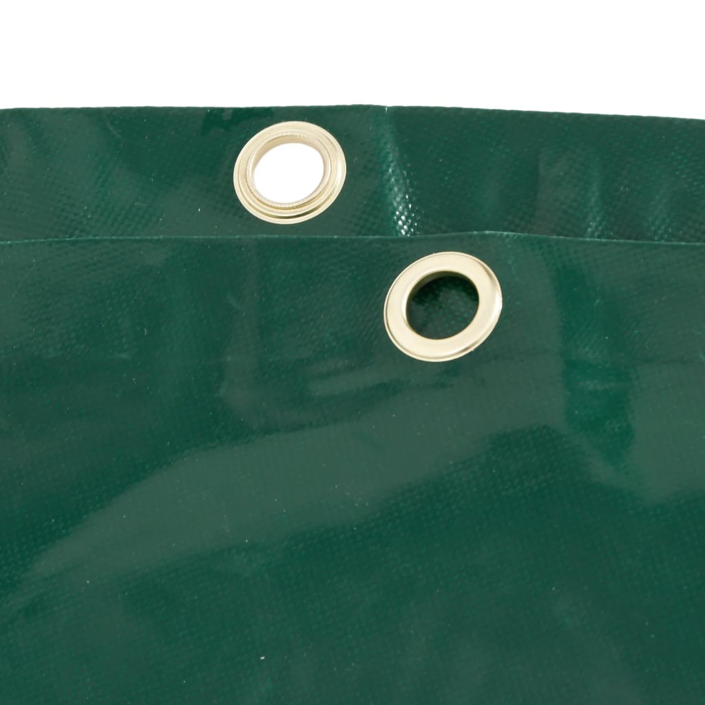 Dekzeil 650 g/m² 5x8 m groen – afbeelding 5