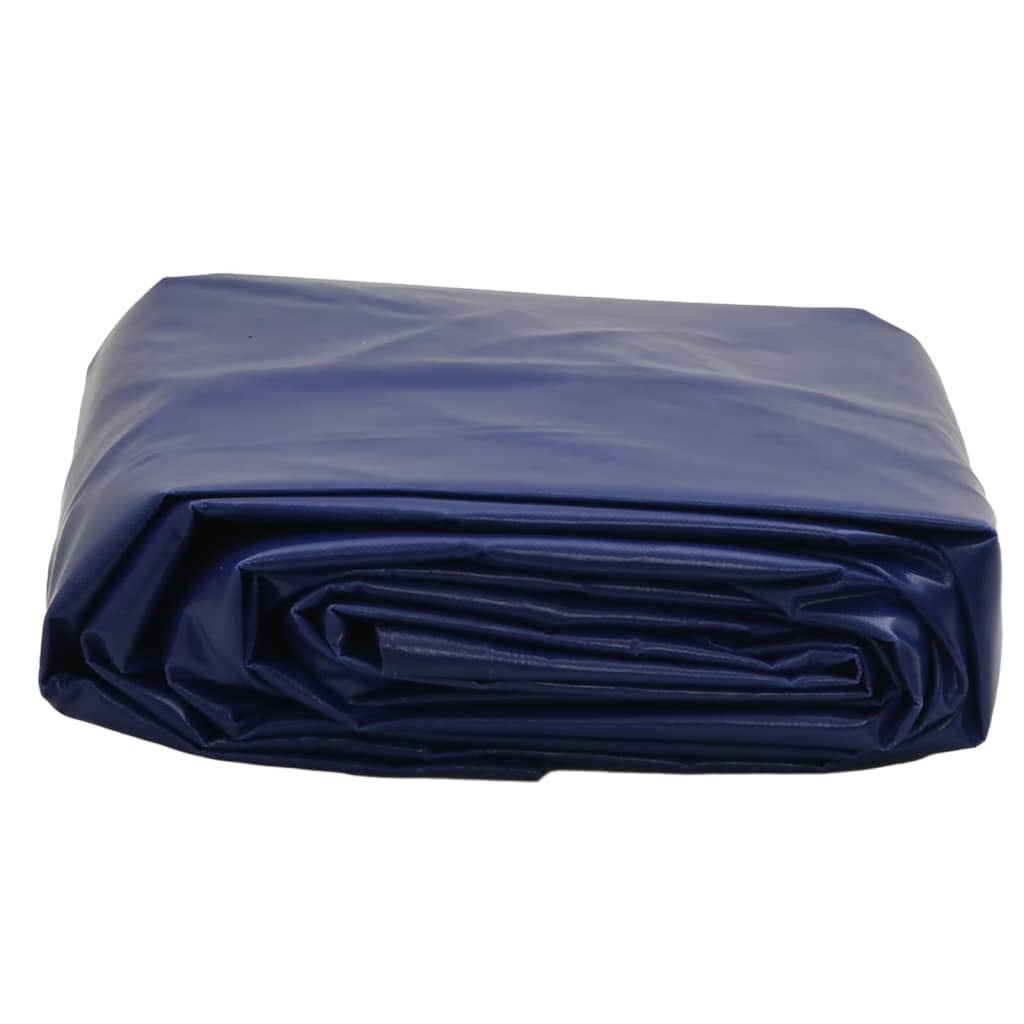 Dekzeil 650 g/m² 1,5x2 m blauw – afbeelding 3